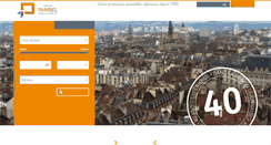 Desktop Screenshot of parisel.com
